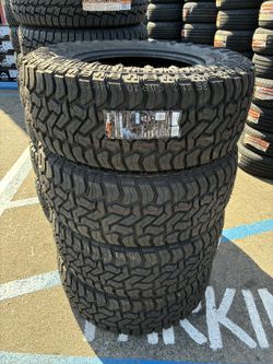 35*12/50r18 vendo Set De Llantas Nueva Con 50.000 Millas De Garantía Instalación 
