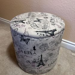 paris ottoman/seat