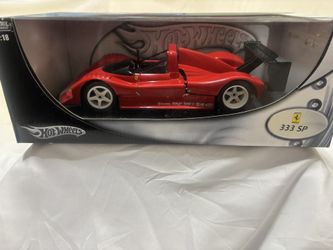 Hot Wheels 1:18 Ferrari 333 SP