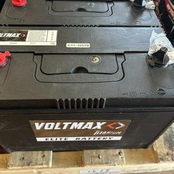 Car batteries - NEVER USED