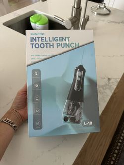 Sodentist, Intelligent Tooth Punch, Water Flosser, L-10 NEW