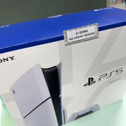 Playstation 5 PS5 Gaming Consoles New - Only $1 Today Pay The Rest Later! 