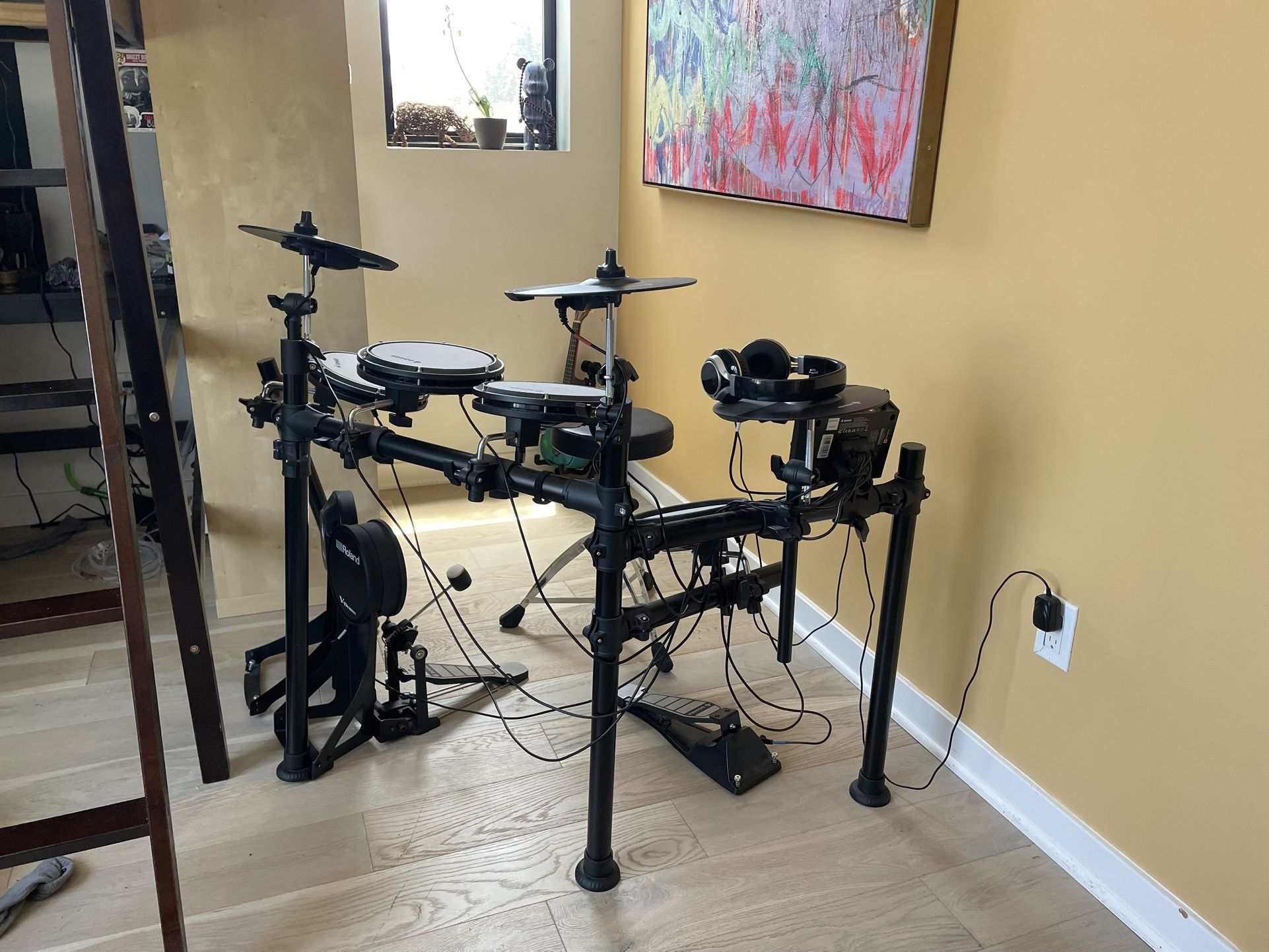 Electronic Drum Set