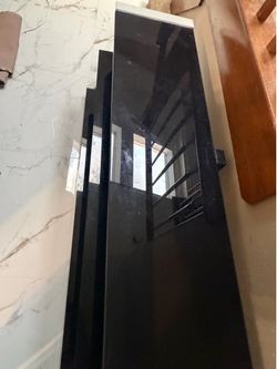 Glass trolley