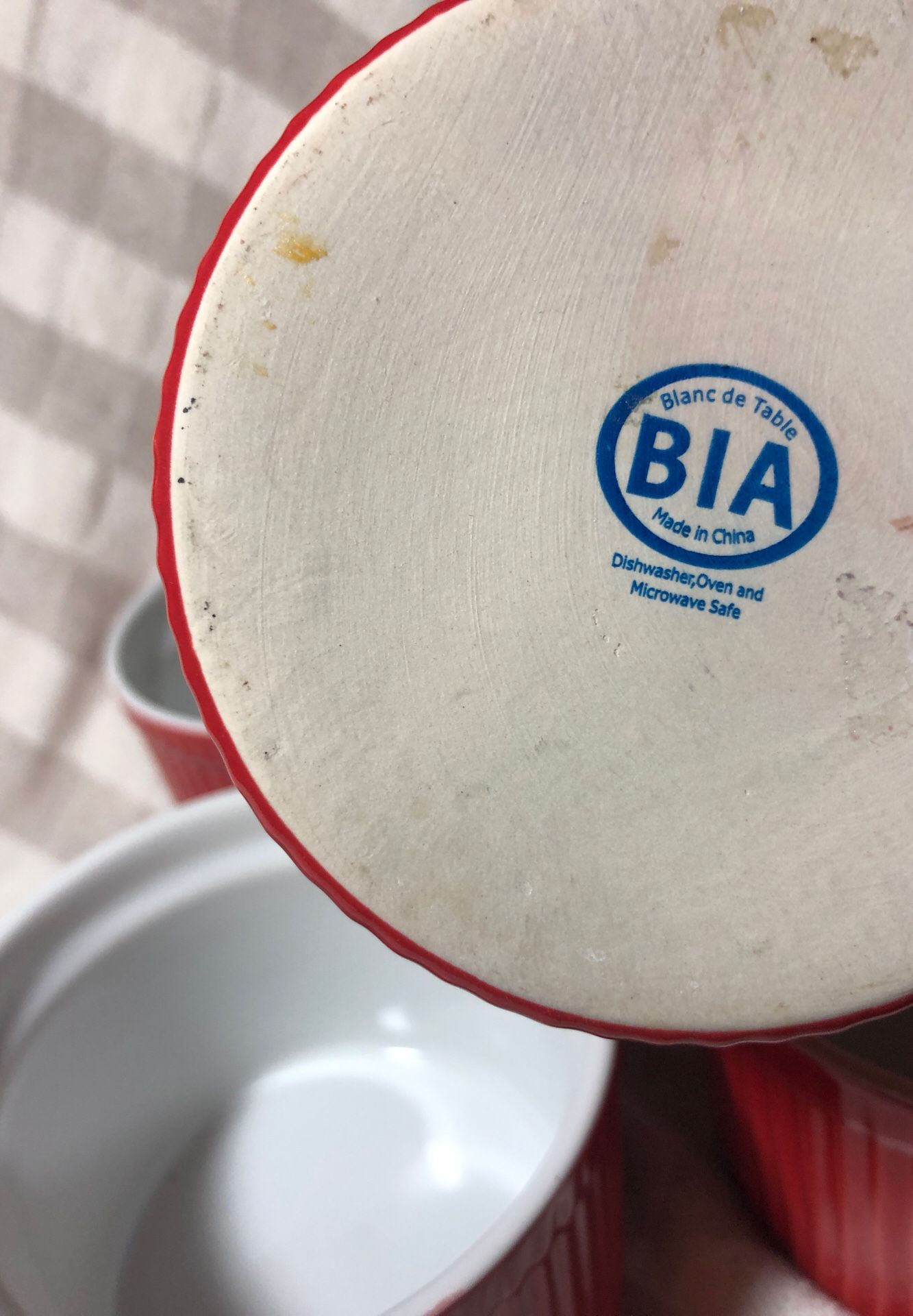 BIA Cordon Bleu Blanc de Table Bakeware