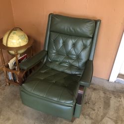Mid Century Reclining Chair Vintage 
