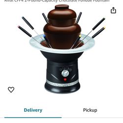 Chocolate Fountain By rival