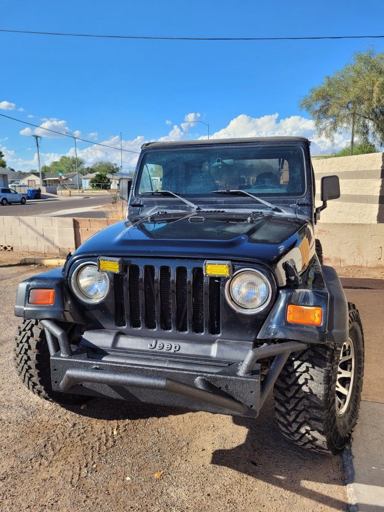 2000 Jeep Wrangler
