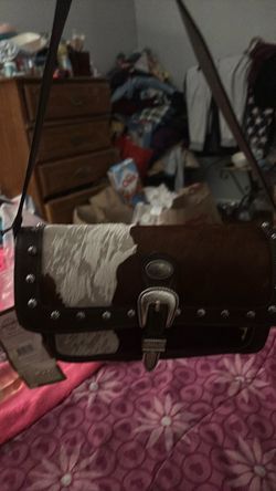 Western Cowhide Leatherpurse
