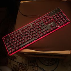 Gaming keyboard