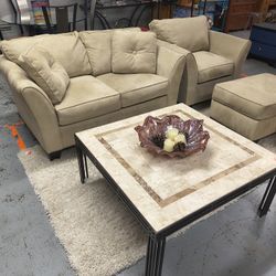 3 Piece Living Room Set by Bauhaus for sale 🛋️

