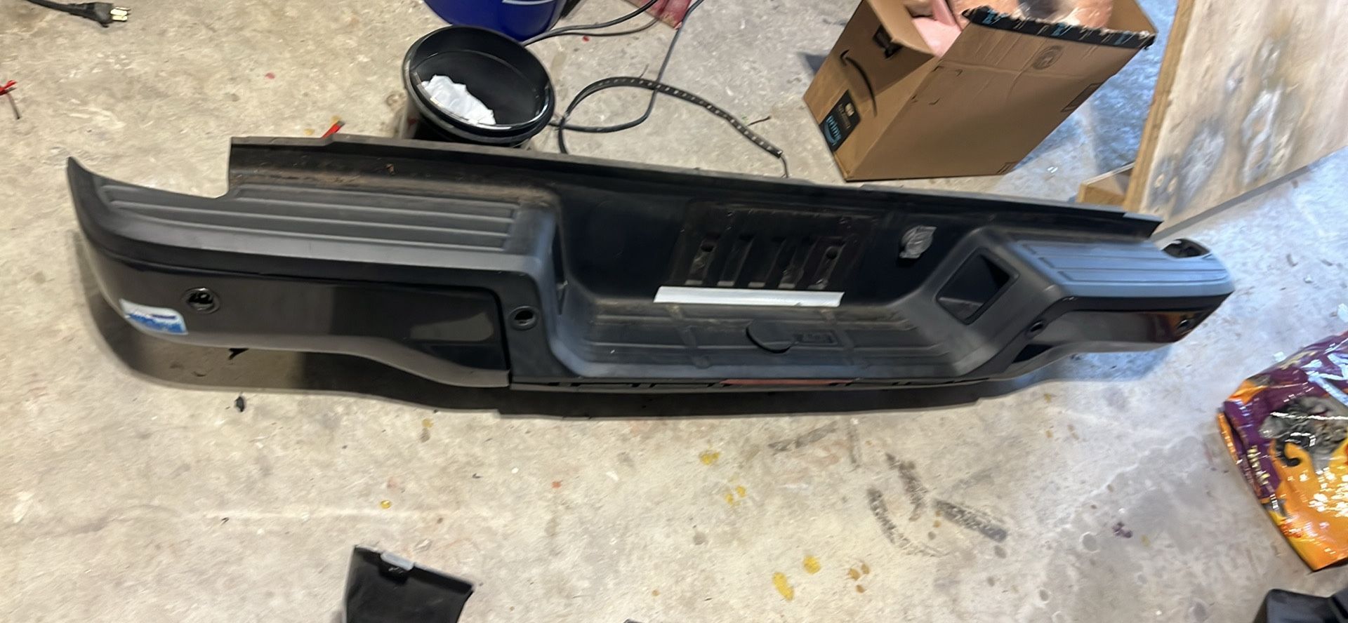 2019 Ford Ranger Front And Rear Bumpers