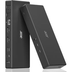Acer Docking Station, 11-in-1 Laptop Docking Statior 4K@60Hz 