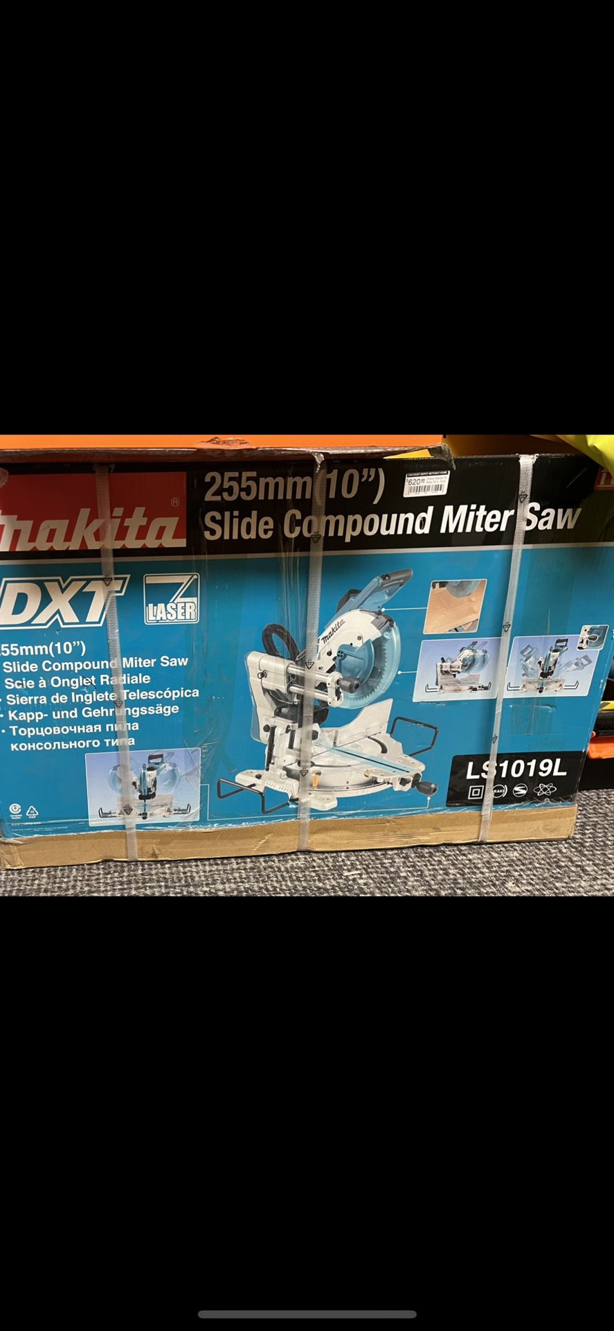 Makita 255mm (10") Slide Compound Miter Saw (new)