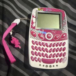 Barbie Fabulous & Beautiful Pink Handheld Learning Game BR68-11 Mattel WORKS