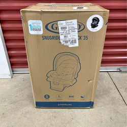 Graco SnugRide SnugLock Infant Car Seat