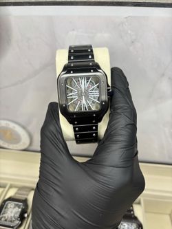 Men watch