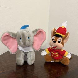 Dumbo & Timothy Plush Toys