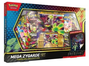 PokémonTradingCardGame:MegaZygardeexPremiumCollection