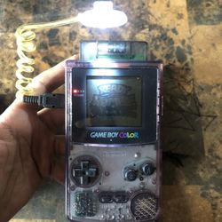Game boy Color And Traveling Kit
