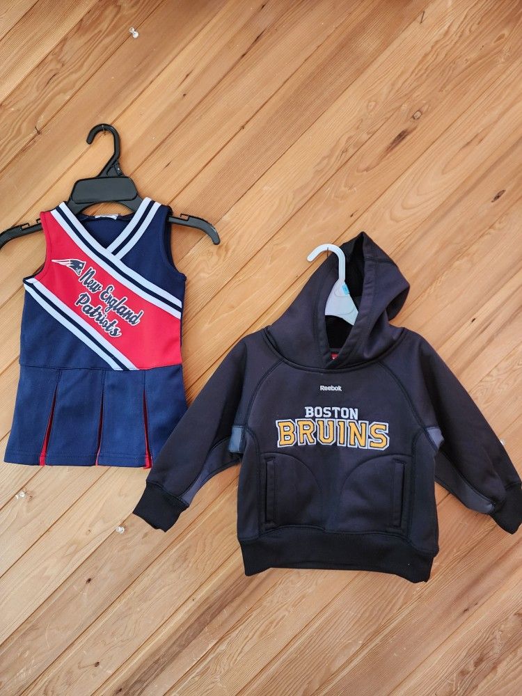 NHL & NFL TODDLER APPAREL