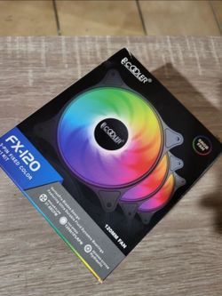 Pccooler 120mm Case Fan 3 Pack