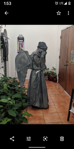 Cemetery Angel dress only
