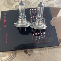 2 New H-7 Bulbs