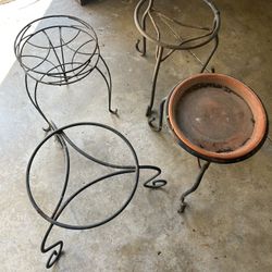 Various Plant Stands