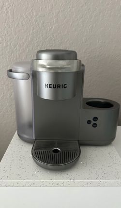 K-Café  Single Serve Coffee Latte & Cappuccino Maker plus 63 K-Cups