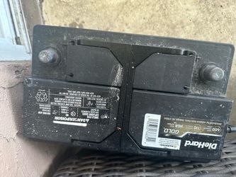DieHard Gold H6R Car Battery 600 CCA