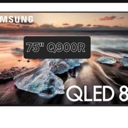 75" 8K QLED SAMSUNG SUPER PRICE!!!