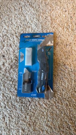 Hart utility knife combo NEW