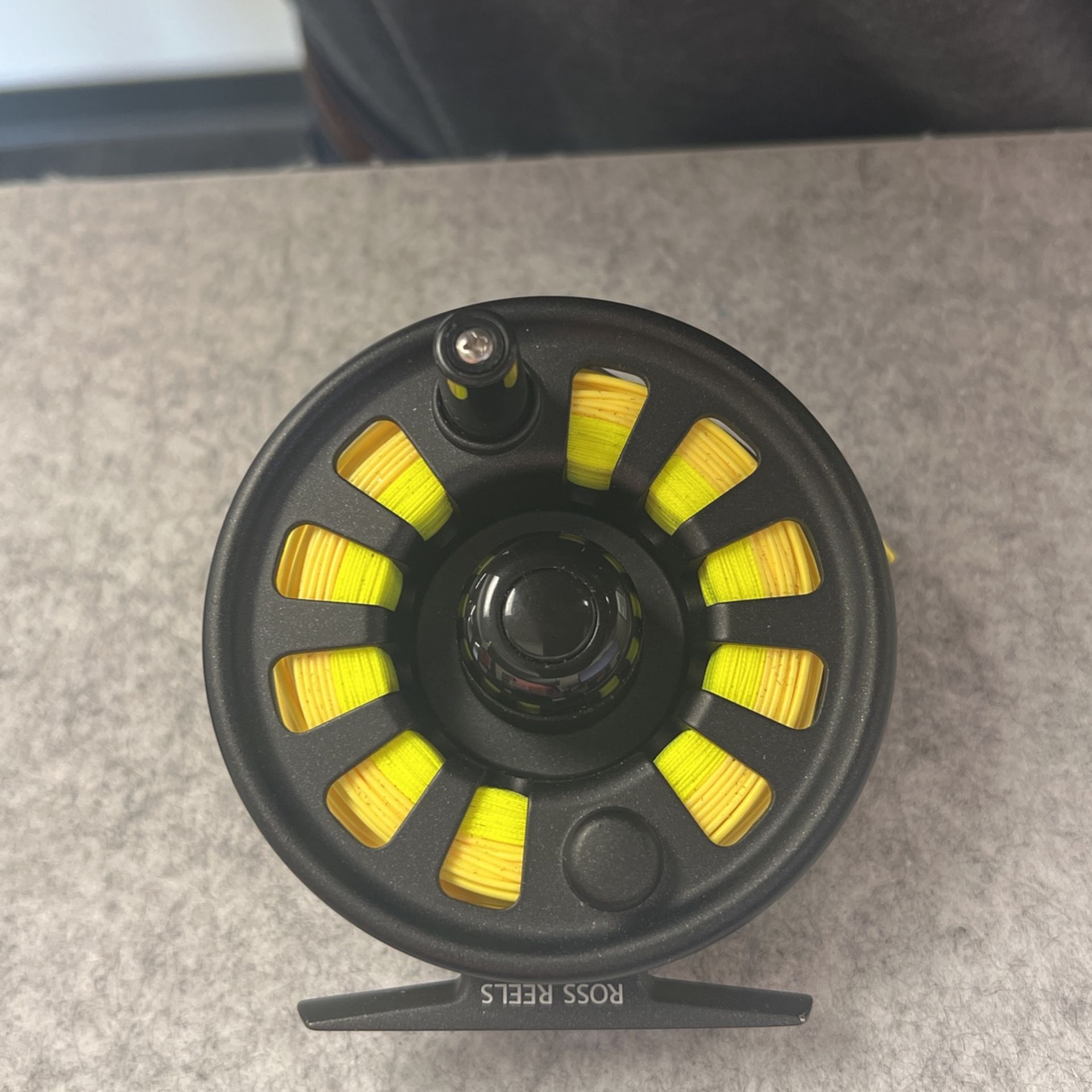 Ross Reel Flyrise 2