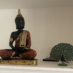 Meditating Buddha Statue 