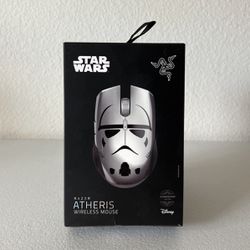 Star Wars Razer Atheris Wireless Gaming Mouse Stormtrooper Edition
