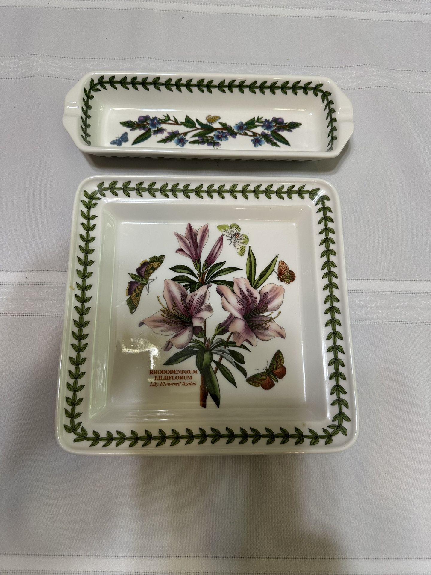 Portmeirion Botanic Gardens Serving Dishes