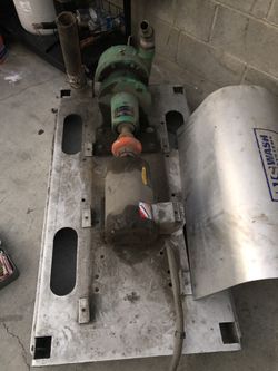 Bomba de agua eléctrica