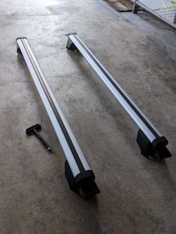 First Gen Audi Q3 Base Carrier Bars