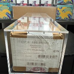 🔥 Pokémon SV02 Paldea Evolved Booster Box Case 🔥