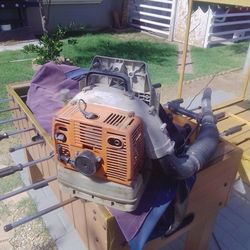 Bach Pack Blower.