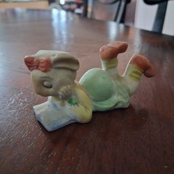 vintage ceramic figurine,