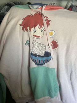 Ponyo Anime Hoodie