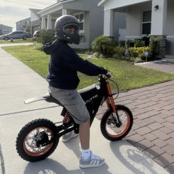 Electric Dirt Bike