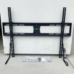 $19 (New in box) Large TV Wall Mount for 37-85” TVs Tilt Bracket Max VESA 800x600mm, Max 132Lbs