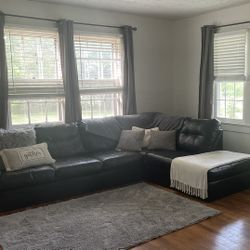 Sectional Leather Couch