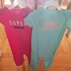 Carter's Sleepers New