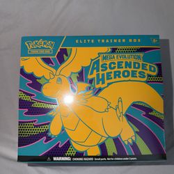 Pokemon Ascended Heroes ETB