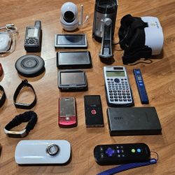 Misc Electronics Pile Lot 