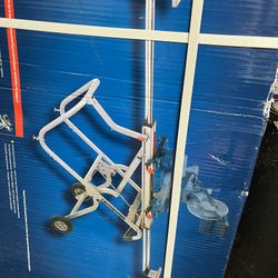 Saw stand with wheel - BOSCH New in box $200